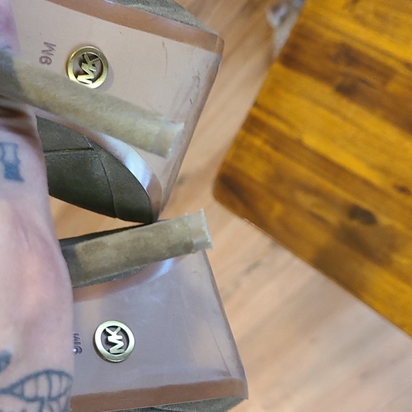 Michael kors open toe heels - Picture 6 of 7